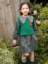 Mini Bala Young Girls Dress Autumn Cute 2-Piece Set
